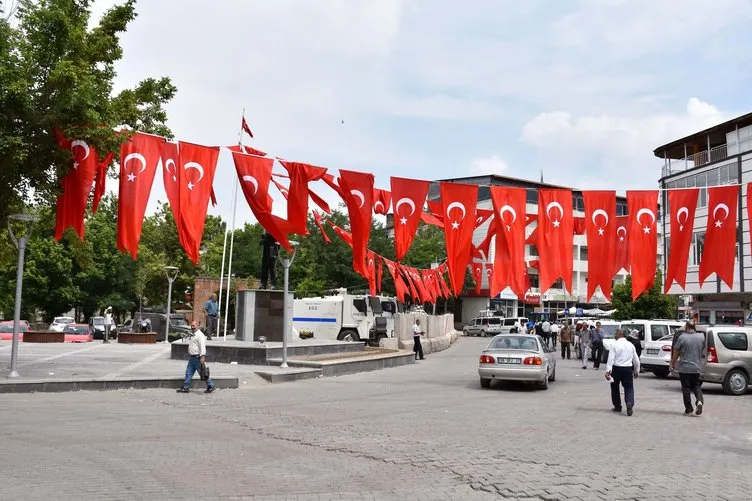 Malazgirt’te Cumhurbaşkanı Erdoğan hazırlığı