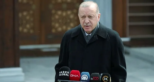 SON DAKİKA: Başkan Erdoğan'dan cuma namazı sonrası açıklama! Çavuşoğlu, Dendias'a haddini bildirdi