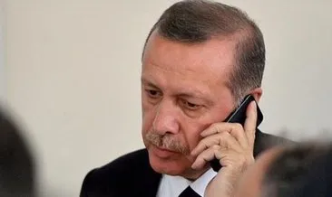 Başkan Erdoğan, şehit ailesine taziye mesajı gönderdi