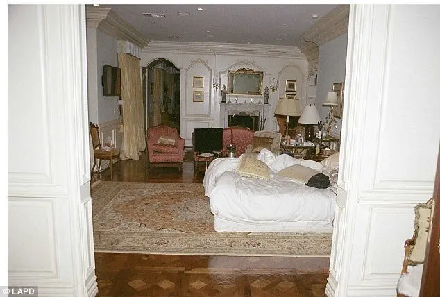 Michael Jackson’ın öldüğü oda