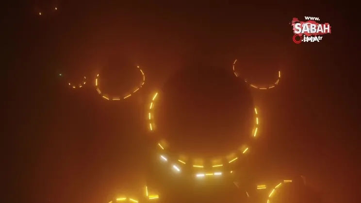 Balıkesir'de kartpostallık sis manzarası | Video