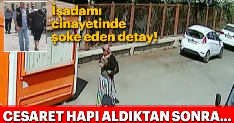 Adana’daki iş adamı cinayetinde şoke eden detay! Cesaret hapı alıp...