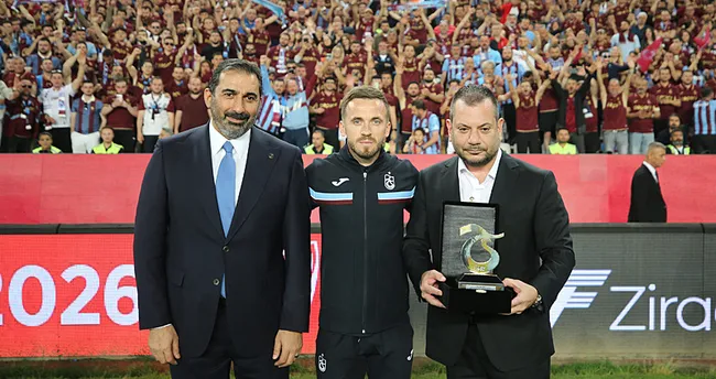 Edin Visca, Trabzonspor’a veda etti!