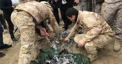 İran’ın ABD üslerine düzenlediği saldırıda füzelerin düştüğü Erbil’den ilk görüntüler geldi