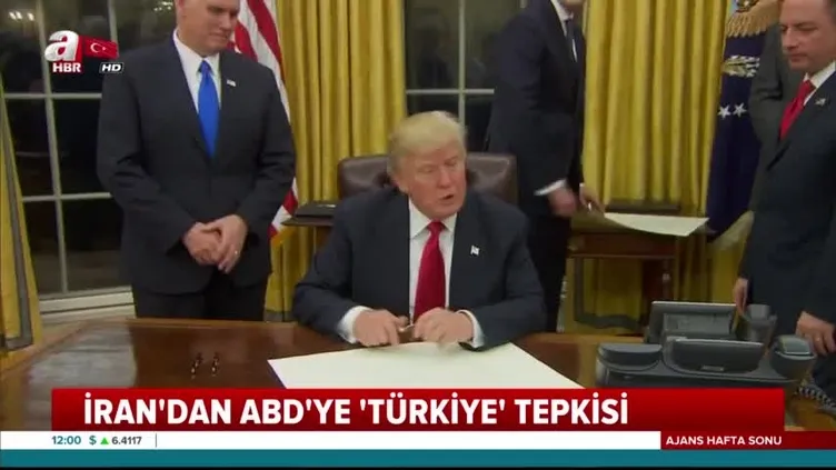 İran'dan ABD'ye Türkiye tepkisi