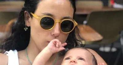 Çukur’un yıldızı Erkan Kolçak Köstendil ile eşi Cansu Tosun’un paylaşımları sosyal medyada ilgi odağı oldu! İşte Marsel bebek…