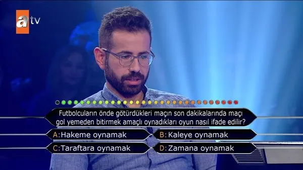 Kim Milyoner Olmak İster? 651. bölüm soruları ve cevapları