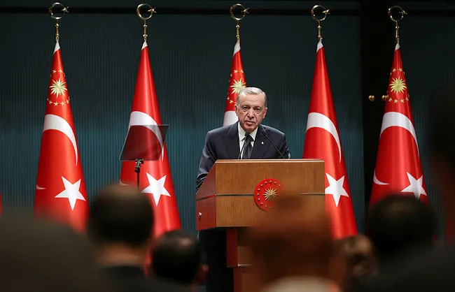 SON DAKİKA | Kabine Toplantısı kararları açıkladı! Başkan Erdoğan'dan başörtüsü teklifi için destek çağrısı