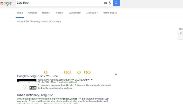 Google üzerinden oynanabilen oyunlar!