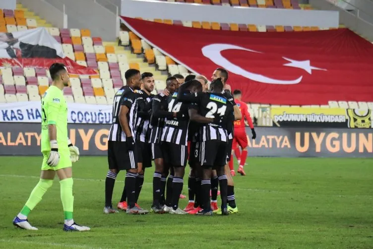 Son dakika: Yeni Malatyaspor-Beşiktaş maçı sonrası Sergen Yalçın’a Fatih Terim benzetmesi!