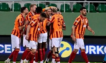 Son dakika haberi: Galatasaray rekorları altüst etti!