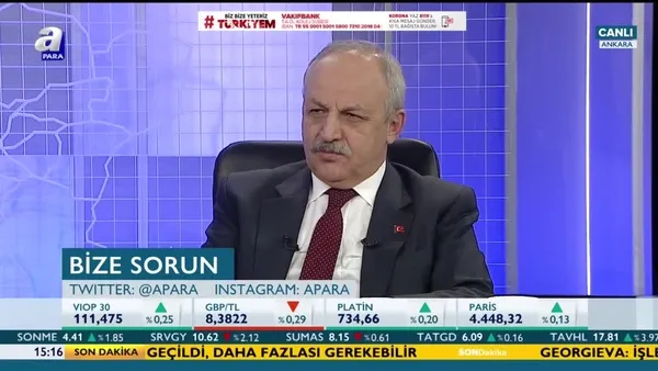 Aile Çalışma ve Sosyal Hizmetler Bakanı Bakan Yardımcısı Erdem'den önemli açıklamalar (9 Nisan 2020 Perşembe) | Video