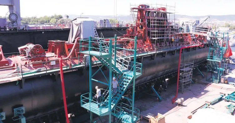 6 yeni denizaltı için çalışmalar tam gaz