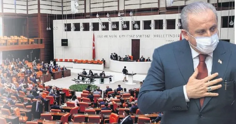 Mustafa Şentop ikinci kez başkan seçildi