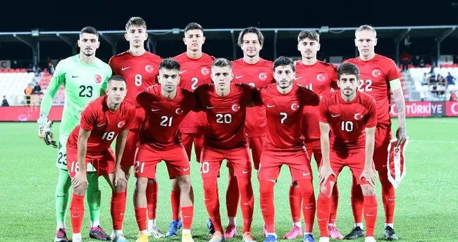 Ümit Milli Futbol Takımı, Letonya’ya 2-1 mağlup oldu Ümit Milli Futbol Takımı, Letonya’ya 2-1 mağlup oldu