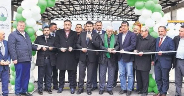 Bursa’nın ilk katı atık geliştirme merkezi Osmangazi’de açıldı