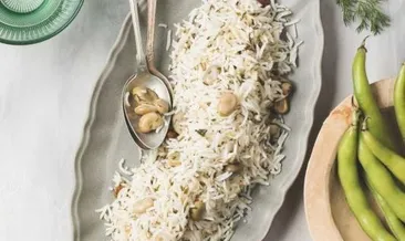 Baklalı pilav tarifi: Ana yemeklerin doyurucu eşlikçisi