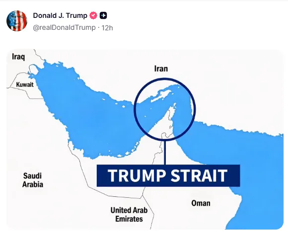1790585069729.png Trump’tan dikkat çeken paylaşım: Hürmüz’ü