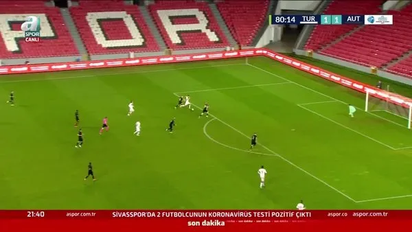 GOL | Türkiye 2-1 Avusturya