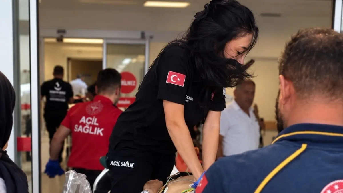 Hayat Kurtaran Dokunuş: Eda Yüksekkal’dan Sedyede