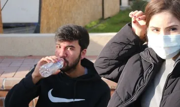 Şehir magandası tarafından darp edildi