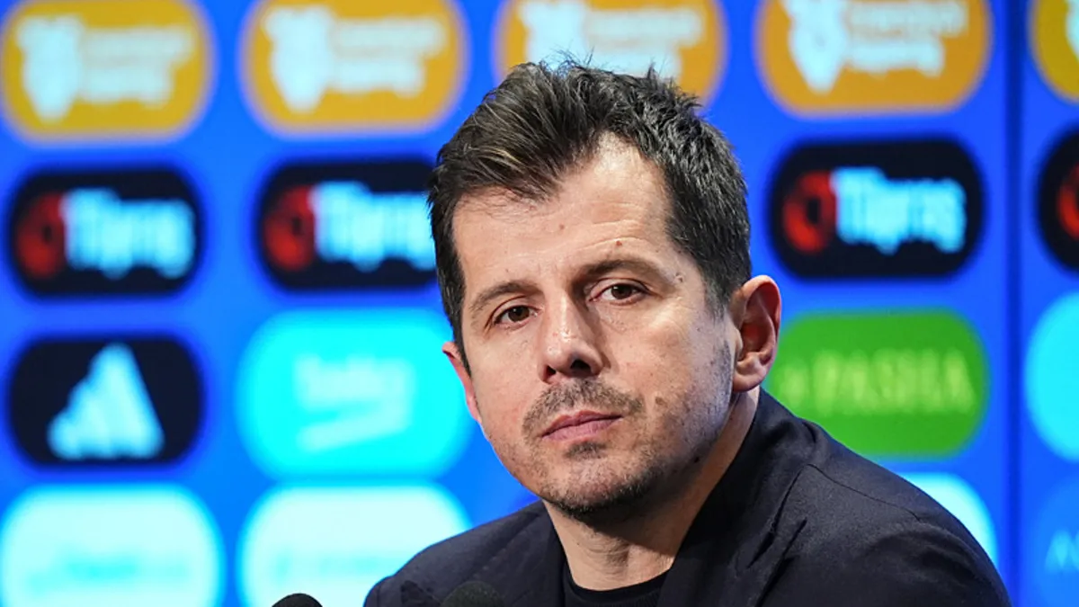 Emre Belözoğlu: "Oyuncularım ellerinden geleni yap…