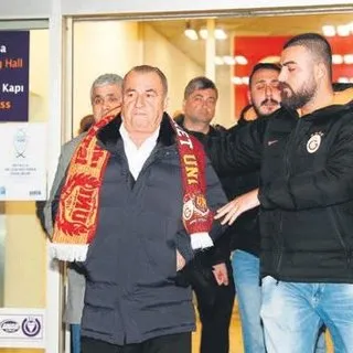 Şampiyonluk karşılaması!