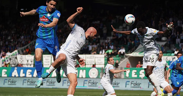 Bodrum FK seriyi Rize’de sürdürdü!