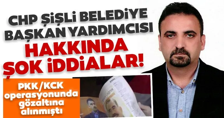 PKK/KCK operasyonunda gözaltına alınmıştı! Şişli Belediye Başkan Yardımcısı Cihan Yavuz’a yönelik suçlamalar belli oldu