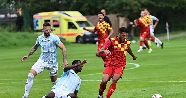 Göztepe, hazırlık maçında Rijeka’yı 1-0 yendi