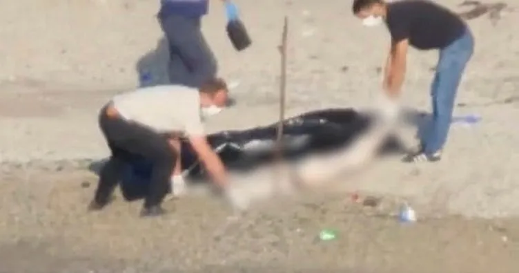 Dehşete düşüren görüntü: Başı, eli ve ayağı olmayan kadın cesedi sahile vurdu