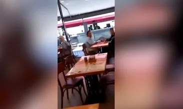 İstanbul’daki kafede skandal muamele: Su fiyatına tepki gösteren yaşlı adamı tartakladılar