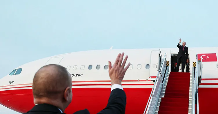 Başkan Erdoğan yurda döndü