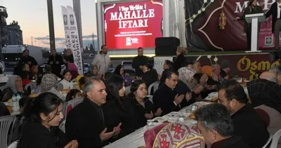 “Hep birlikte mahalle iftarı” #osmaniye