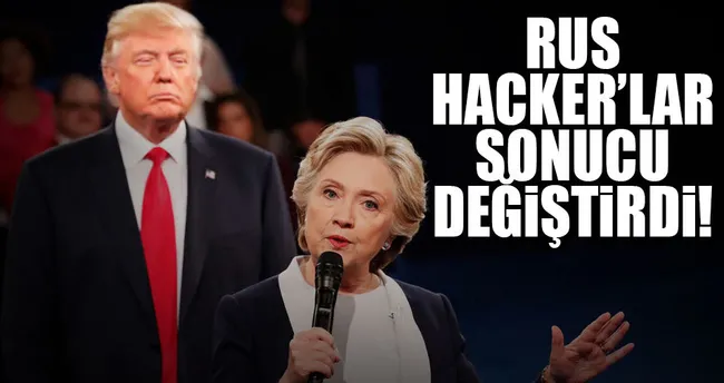 Rus hacker’lar sonucu değiştirdi