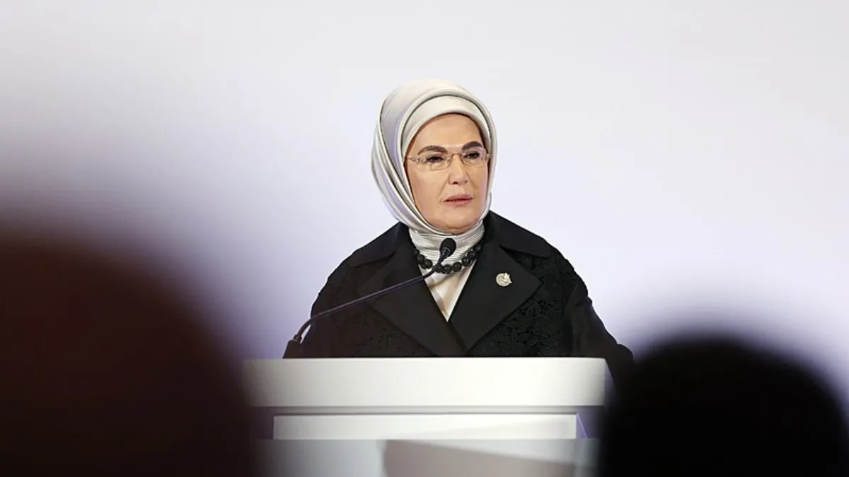 Emine Erdoğan'dan 10 Aralık Dünya İnsan Hakları Günü paylaşımı