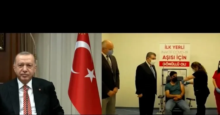 Son dakika haberi: Yerli aşının ismi belli oldu! Başkan Erdoğan canlı yayında açıkladı...