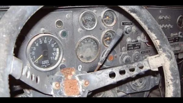 1984 model otomobili öyle bir yaptılar ki...