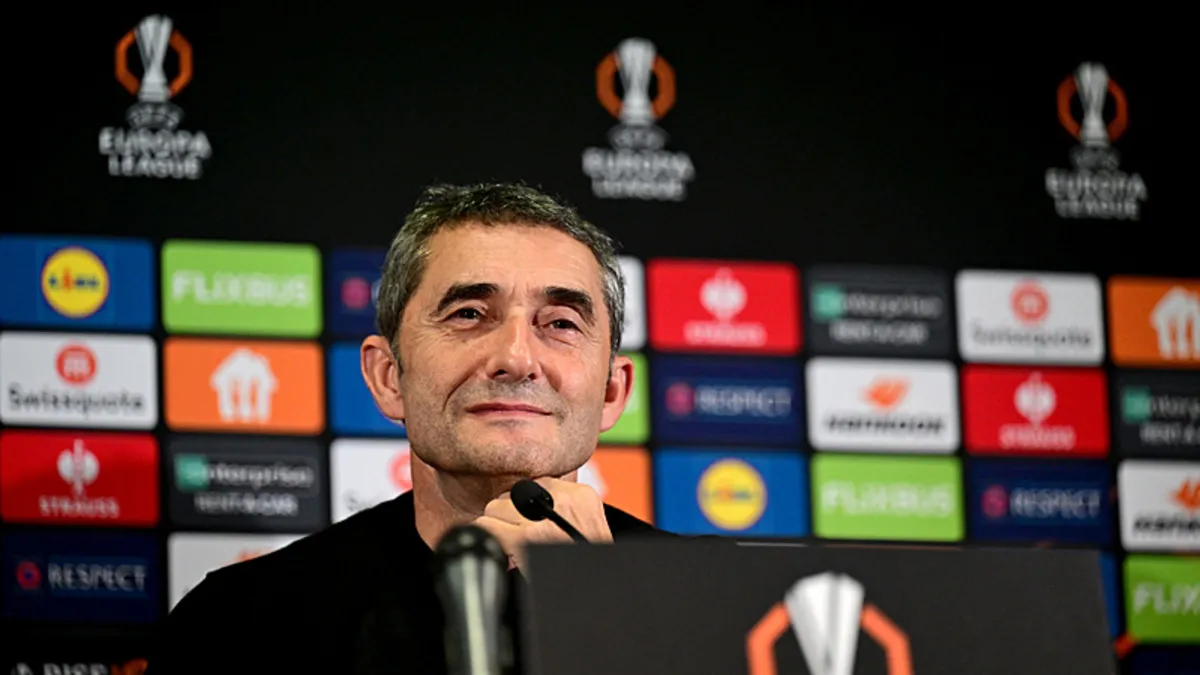 Athletic Bilbao teknik direktörü Ernesto Valverde: “Fenerbahçe çok kaliteli bir takım” Athletic Bilbao teknik direktörü Ernesto Valverde: “Fenerbahçe çok kaliteli bir takım”