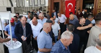 Ağrı’da 15 Temmuz gecesinin kahramanları için eller semaya kalktı #agri