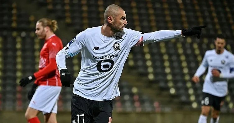 Lille Burak Yılmaz’ın golüyle kazandı