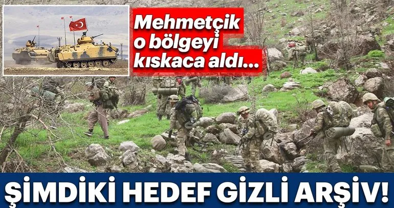 TSK’nın ilk hedefi Kuzey Irak’taki PKK’nın arşiv ünitesi
