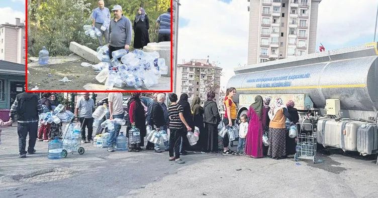 CHP’li belediyelerde su krizi: Vatandaşlar çeşmelerden su temin ediyor