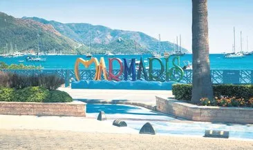 Mavi ile yeşilin kesiştiği çizgide... #mugla