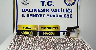 Ayvalık’ta narkotik operasyonu #balikesir