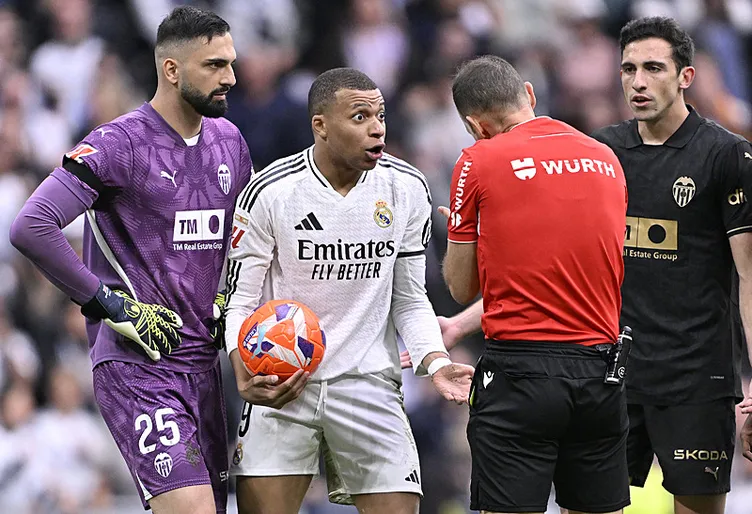 Real Madrid 17 yıl sonra şoku yaşadı! Vinicius Jr.’ın penaltısını kurtaran Mamardashvili’den bahis sözleri...