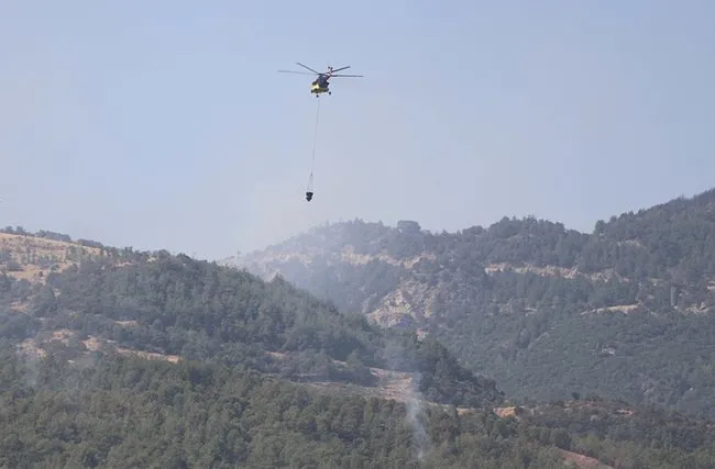 3 ilde alevlerle amansız mücadele! Havadan ve karadan müdahale sürüyor: Denizli, Karabük ve Kastamonu yangınlarında son durum