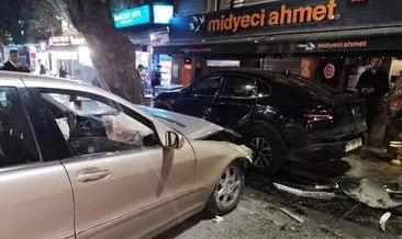 Çengelköy’de feci kaza! 1’i ağır 4 yaralı