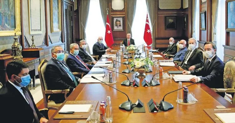 Erdoğan’dan Ayasofya kitabı talimatı