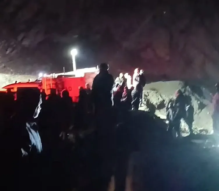 Hakkari’de arılarına bakmak için gitmişti: 300 Metrelik dağdan aşağıya çakıldı!